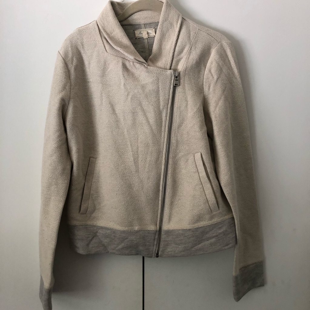 Asymmetrical Zip Jacket